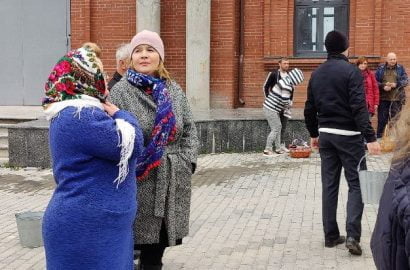 церковь на ул. Торговой в Николаеве, праздник Пасхи