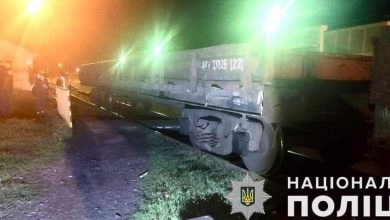 потяг, поліція