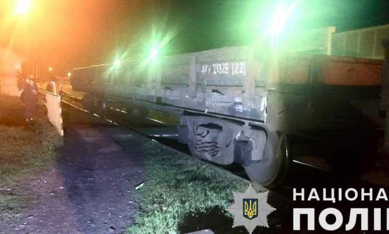 потяг, поліція