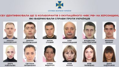 колаборанти, СБУ, Херсонщина
