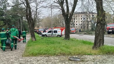 на місці обстрілу в Миколаєві