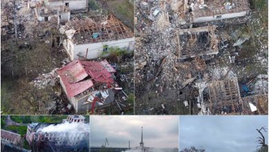 наслідки обстрілу Миколаєва 27.04.2023