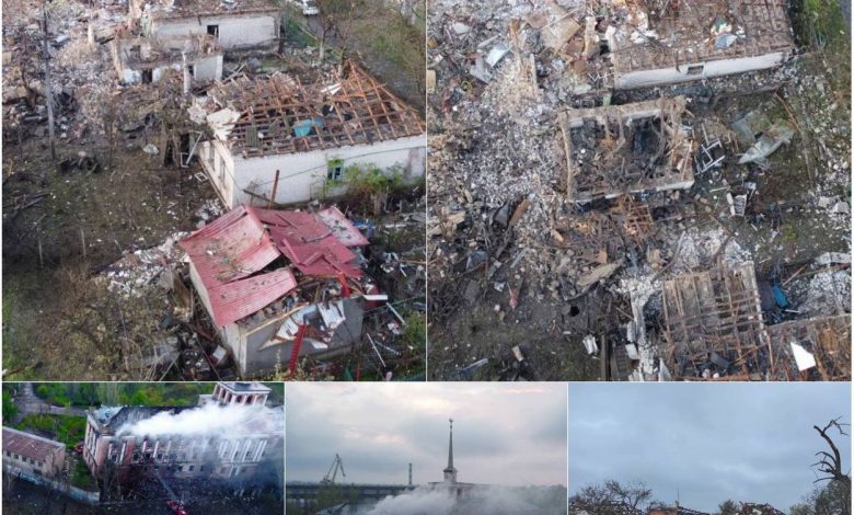 наслідки обстрілу Миколаєва 27.04.2023