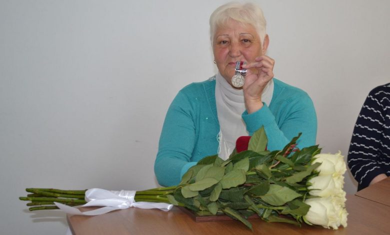 нагорода, президент, Валентина Фролова