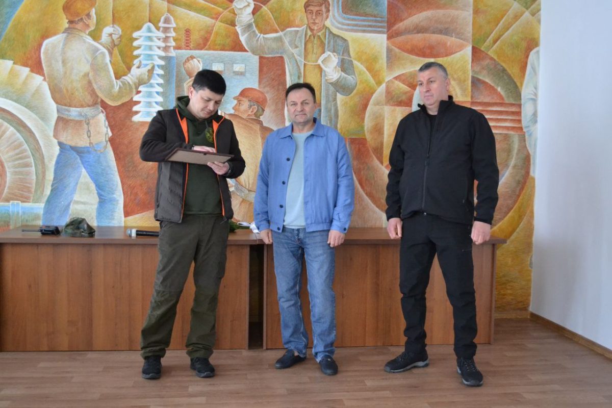 АТ «Миколаївобленерго», відзнака Президента України, нагорода, Кім