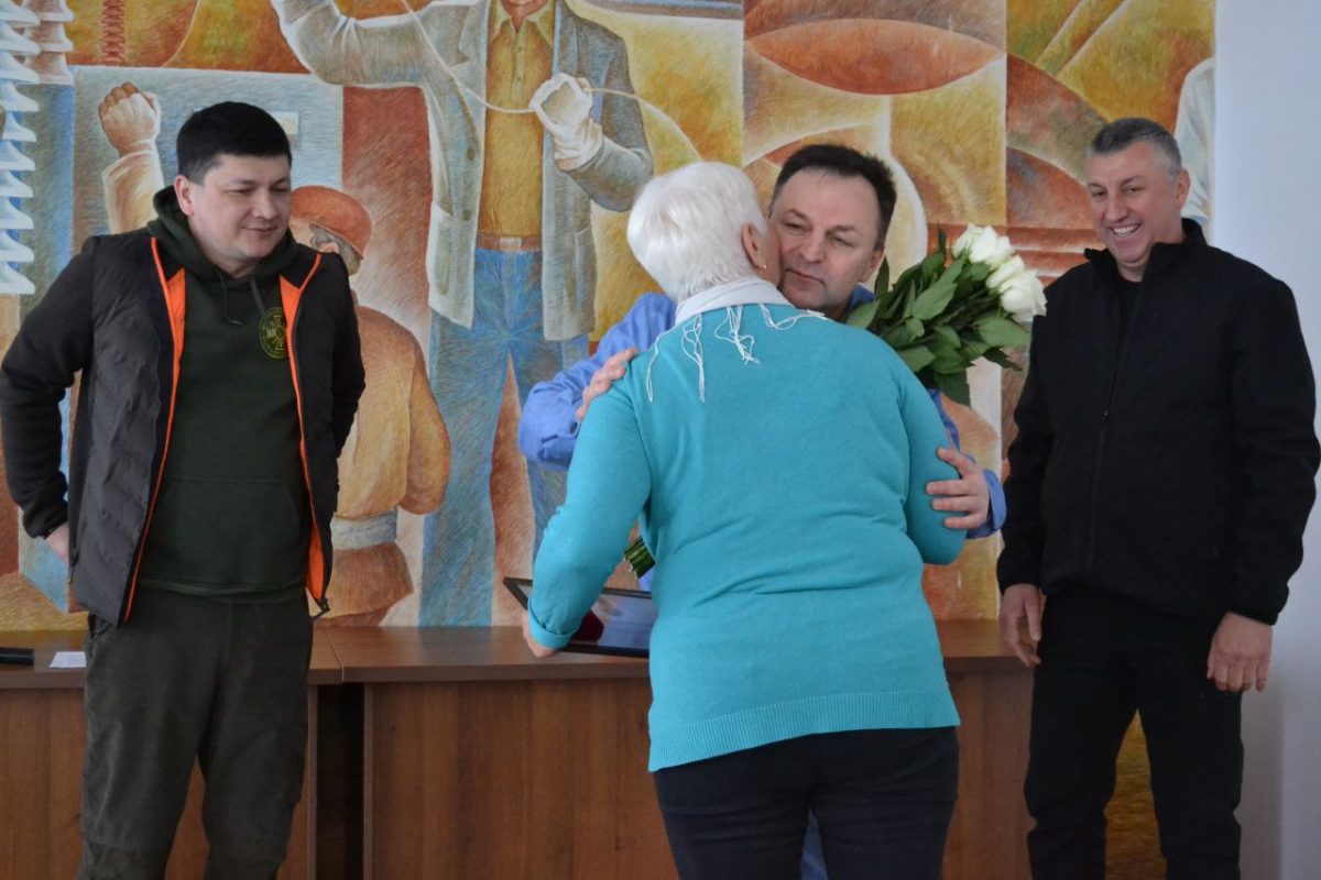 АТ «Миколаївобленерго», відзнака Президента України, нагорода, Кім