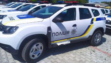 поліцейські автомобілі
