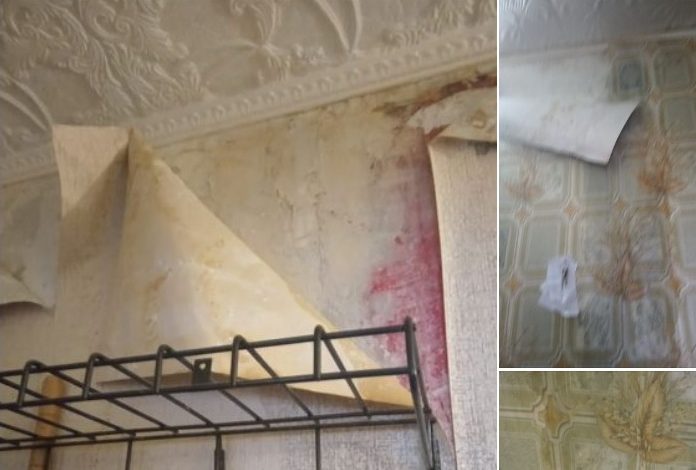 результат протікання даху