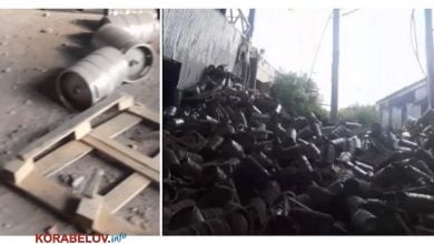 На пивзаводе после ракетного обстрела россиянами