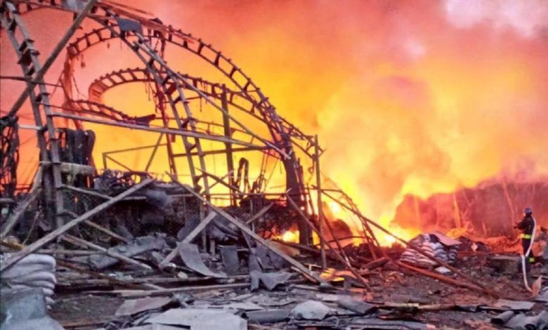 ракетний удар