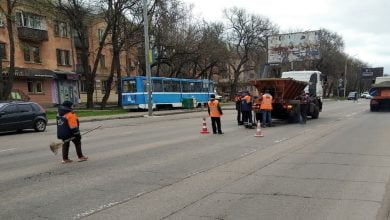 ремонт доріг у Миколаєві