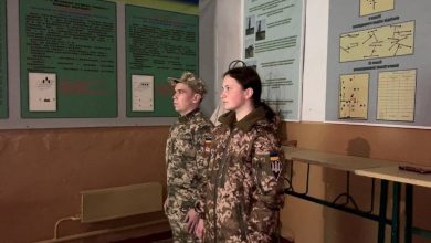 студенти-військові