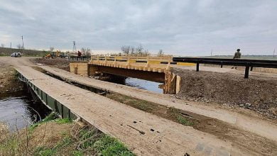відновлений міст