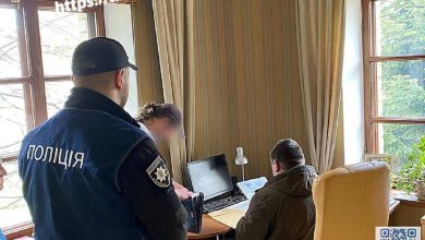 затриманий