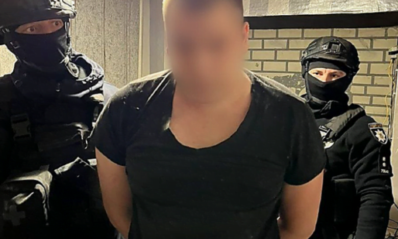 задержанный