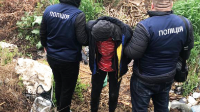 затриманий