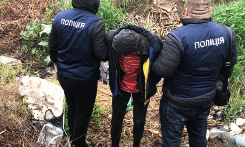 затриманий