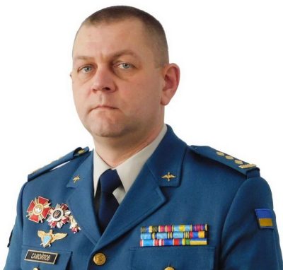 Полковник Сергій Самойлов, ЗСУ