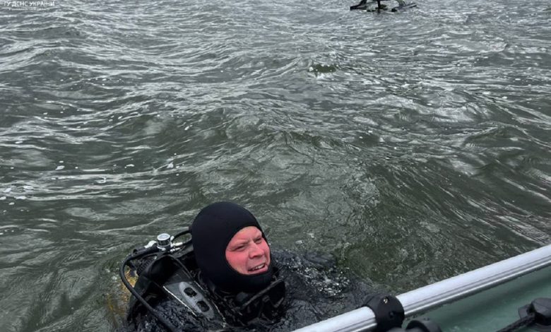 обстеження водойм