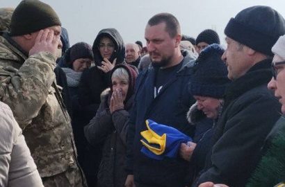 загинув Дмитренко Володимир з Шевченково
