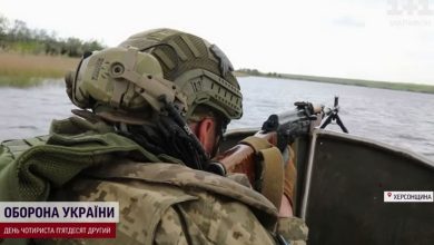 Херсонщина, Дніпро, ЗСУ, військові навчання