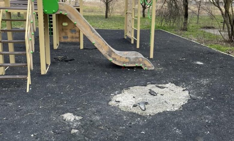 дитячий майданчик (Океанівська, 56)