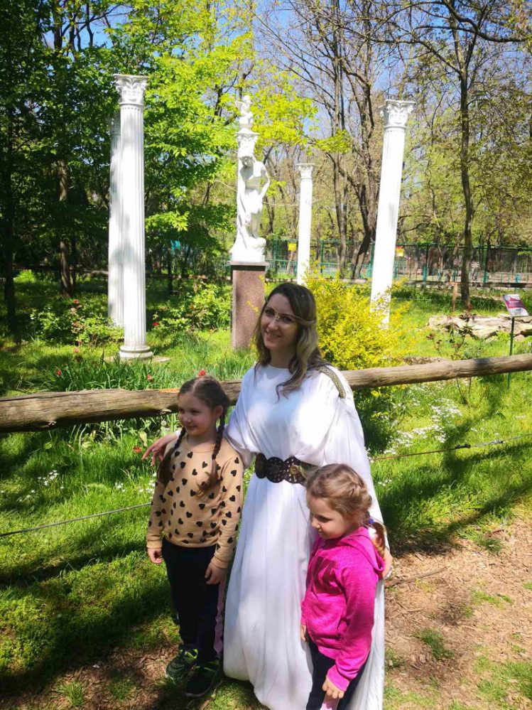 квіти, зоопарк, весна