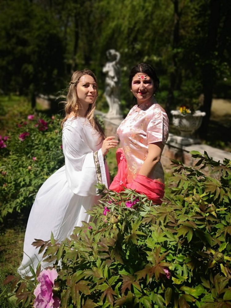 квіти, зоопарк, весна