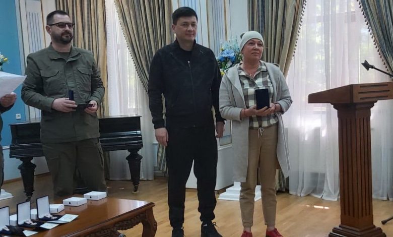 нагороджена Людмила Ваніна