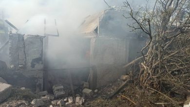 обстріли, пожежа, Миколаївщина