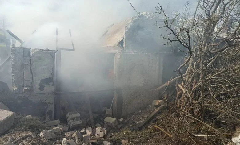 обстріли, пожежа, Миколаївщина
