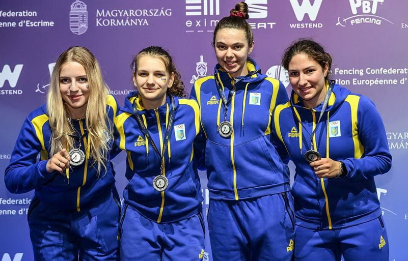 фехтування, рапіристка Аліна Полозюк 