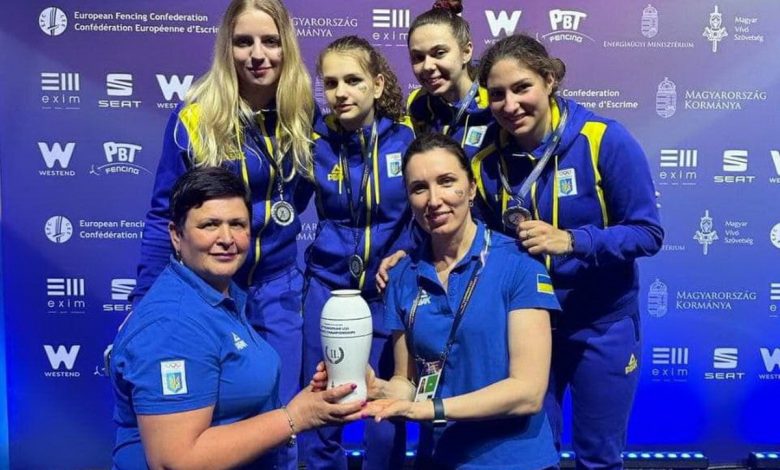 фехтування, рапіристка Аліна Полозюк