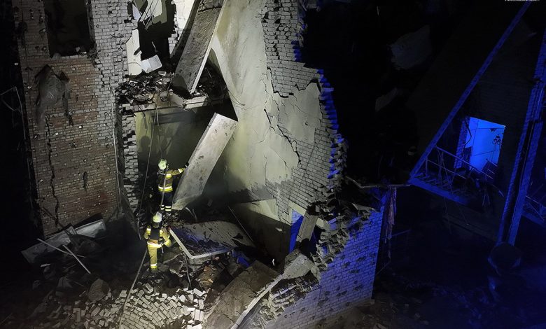 руйнування в Миколаєві через нічний обстріл росіянами