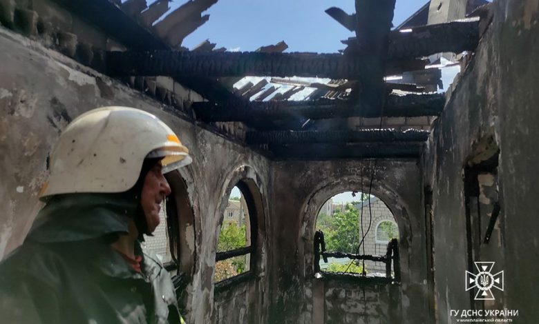 пожежа, ДСНС, пожежники