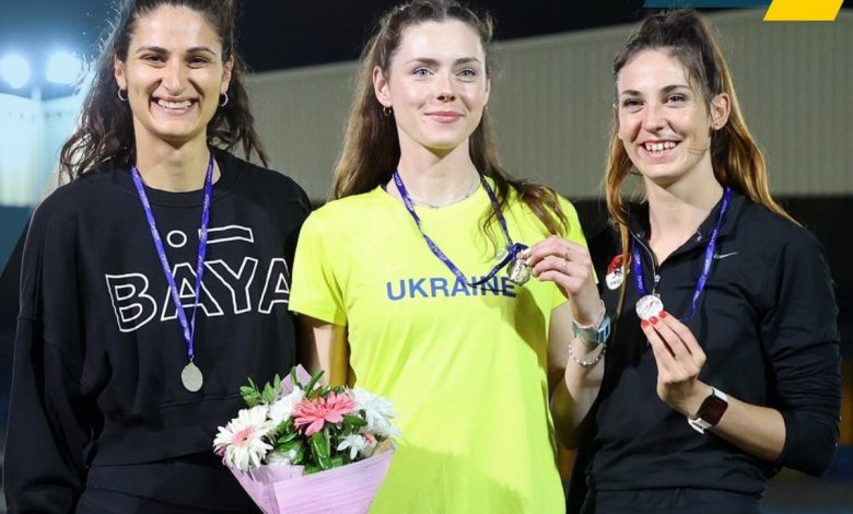 Юлія Чумаченко, спорт, стрибки