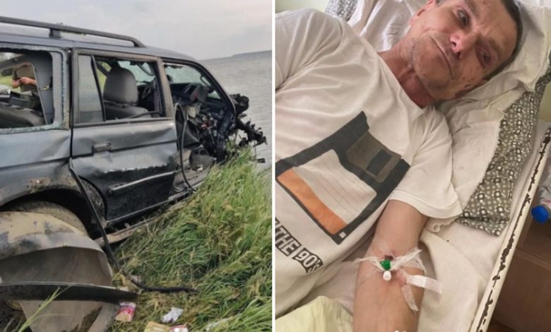 постраждалий при підриві авто