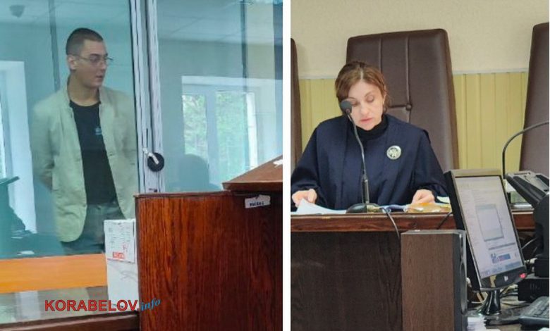 Віктор Зебольд в суді