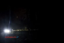 відсутність вуличного освітлення