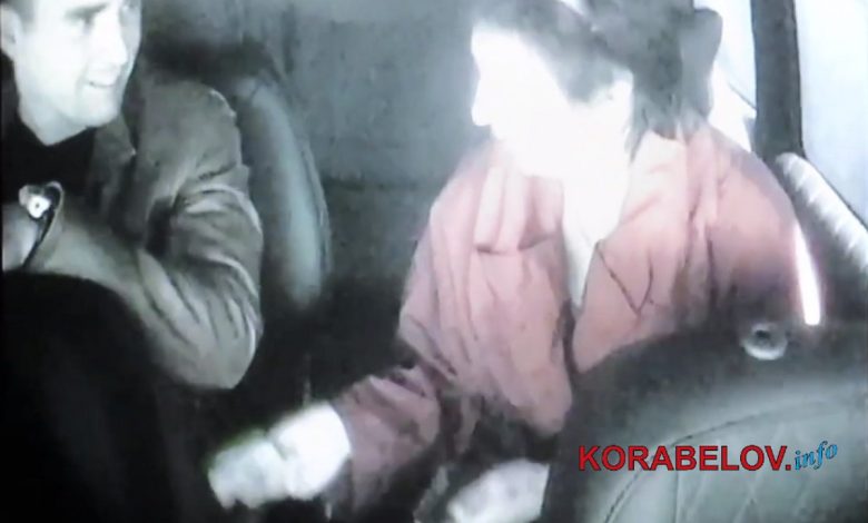 Євген Новак при отриманні хабара