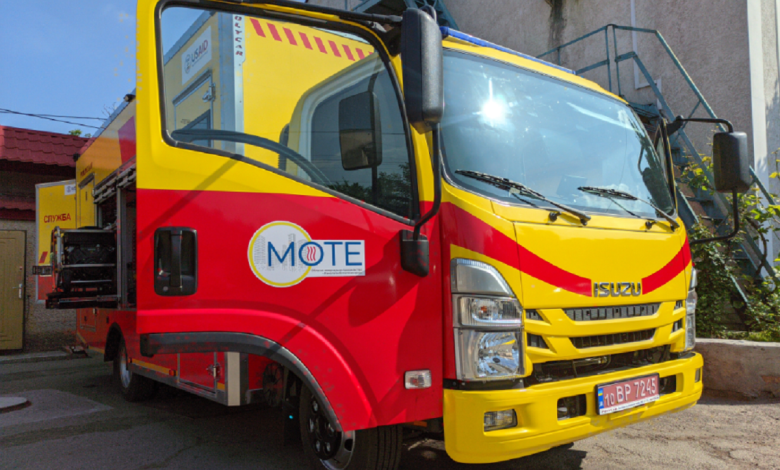 авто для облтеплоенерго