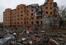 будинок після удару