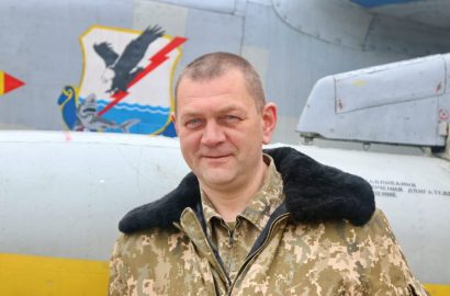 Полковник Сергій Самойлов