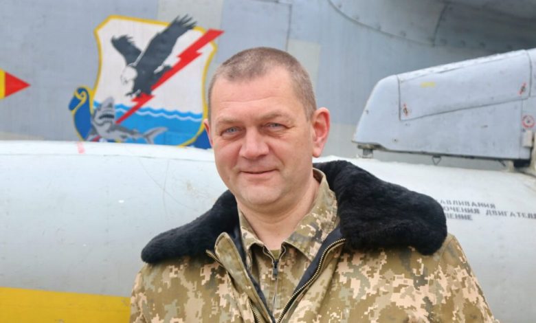 Полковник Сергій Самойлов