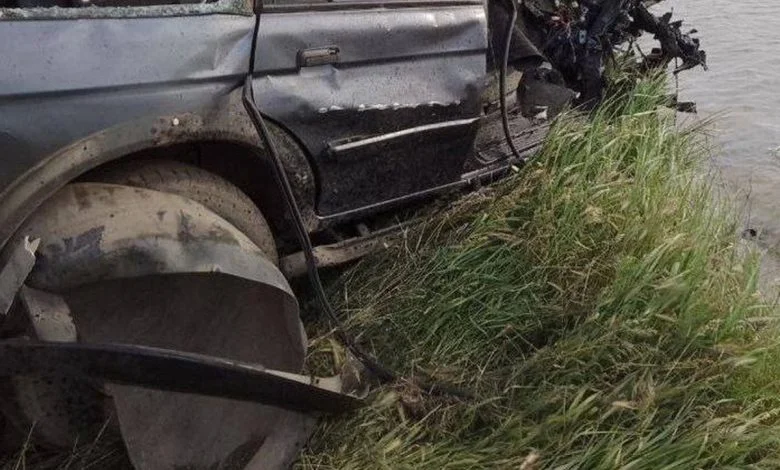 авто підірвалося на протипіхотній міні