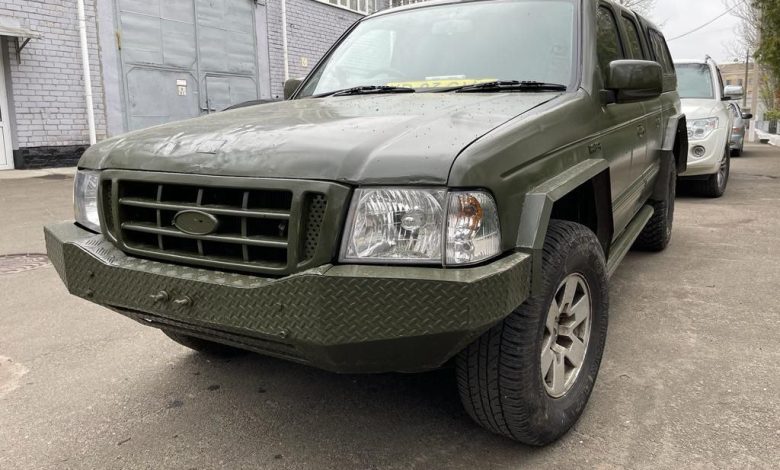 авто, автомобіль, ЗСУ, допомога, позашляховик Ford Ranger