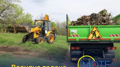 сміття, території парку "Дружба", ОКП "Миколаївоблтеплоенерго"