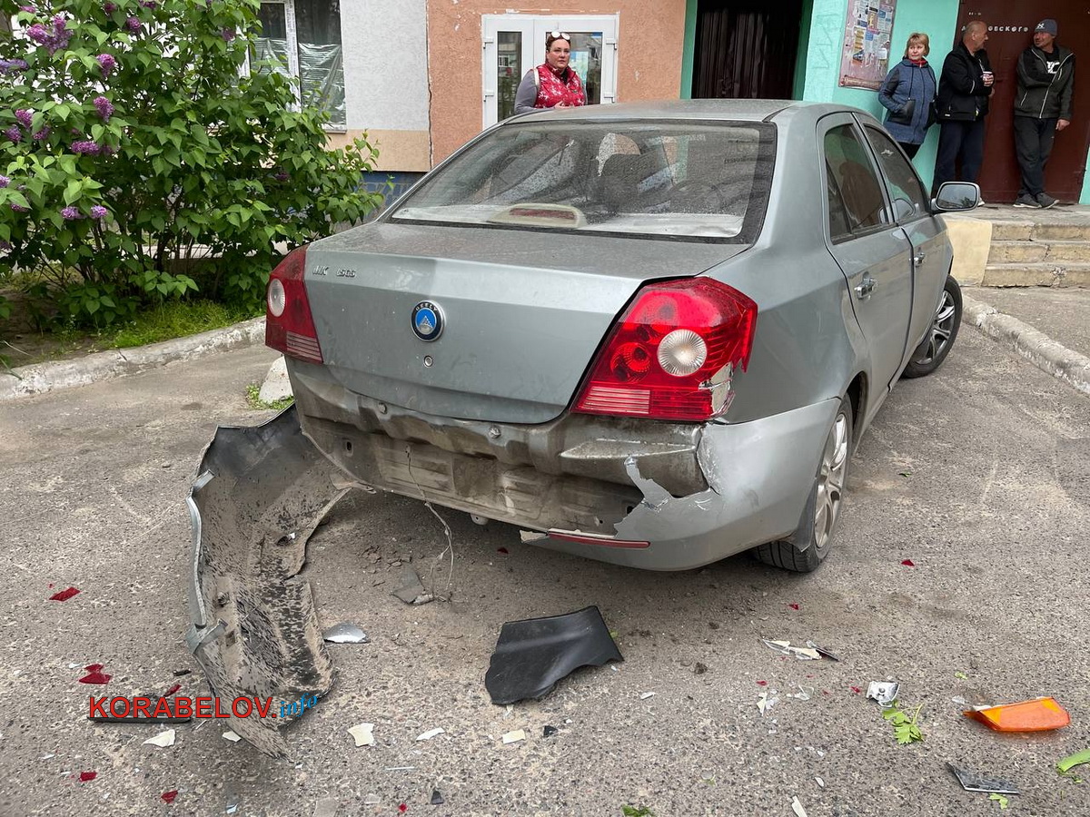 ДТП на вул. Айвазовського 09.05.2023