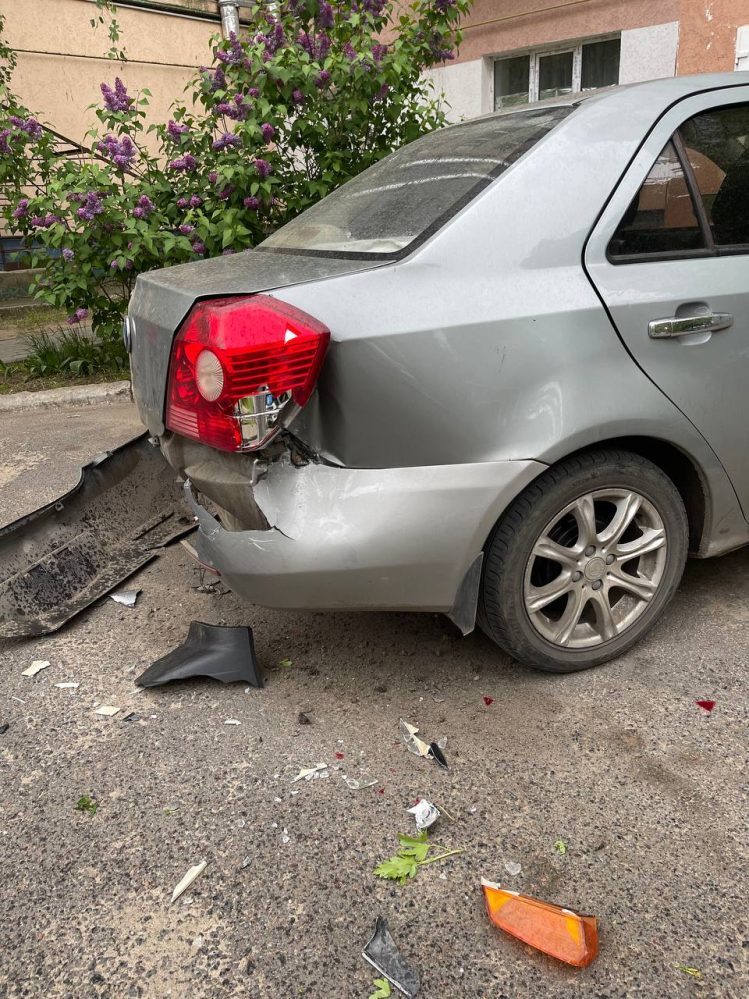 ДТП на вул. Айвазовського 09.05.2023