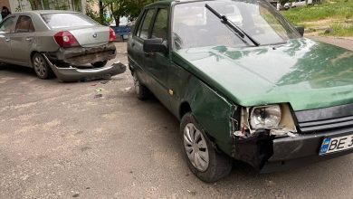 ДТП на вул. Айвазовського 09.05.2023